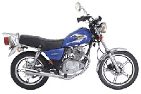 Suzuki GN 125 - obrzek nen zvazn